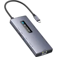 BlitzWolf USB-hub adapter 10-i-1 HUB BW-NEW TH8 10w1