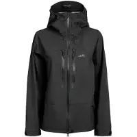 Lundhags Abisku Waterproof Jacket W, skijakke, grå