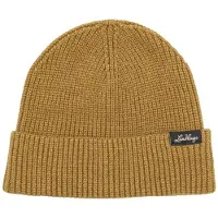 Lundhags Core Ribbed Beanie, hue, hay