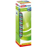 TESA 57070-00000-00, 10 m, Transparent, CE, 15 mm, 10 stk
