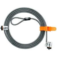 Dell Kensington MicroSaver Twin - Kabel med låsemekanisme til bærbar computer