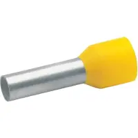 Klauke 47518, Tin, Gul, Kobber, Polypropylen (PP), 6 mm², 3,5 mm, 2,6 cm