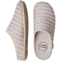 Toni pons Hjemmesko 'MELY-DL' beige / mørkebeige