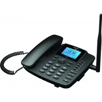 Maxcom Comfort MM41D, Smart telefon, Forbundet håndsæt, Højttalertelefon, Nummervisning, Sort