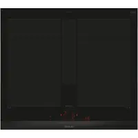 Siemens extraKlasse iQ700 EX675HYC1M - Induktions kogeplade - 4 plader - Niche - bredde: 56 cm - dybde: 49 cm - stålramme - sort
