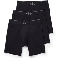 Calvin Klein Underwear Boksershorts mørkegrå / sort / hvid