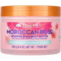 TREE HUT Moroccan Rose Whipped Shea Body Butter 240 g