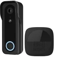 Trust DOORCAM-3000B Intelligent WLAN-dørklokkekamera