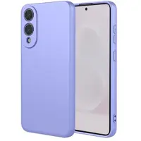 Mtp Products Samsung Galaxy S25 Edge Stødsikkert silikone cover - Lilla