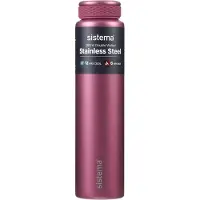 Sistema - Stainless Steel 280ml - Fig Purple