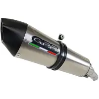Gpr Exhaust Systems Gp Evo 4 Triumph Tiger 800 17-20 Titanium Homologeret Slip On Lyddæmper