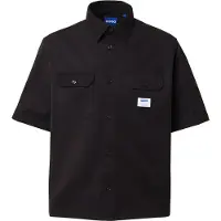 HUGO Ekyno 10260730 Blue Kortærmet Skjorte