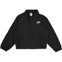 Nike Club Repel-trænerjakke til større børn - sort