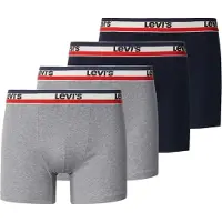 Levi's Boksershorts marin / grå-meleret
