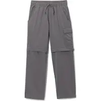 Columbia - Silver Ridge Utility Convertible Pant City Grey til UnisexUld - Størrelse 133 cm - Grå