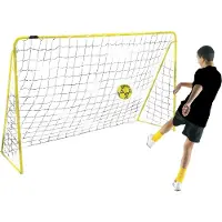 Kickmaster Premier Metal Fodboldmål 183x122