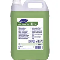 Multi Universalrengøring Gulv Jontec 300 F4a Neutral pH med Farve/Parfume 5 ltr Grøn,2 dnk x 5 ltr/krt