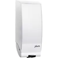 Plum CombiPlum Plastic - Sæbedispenser - gennemsigtig hvid