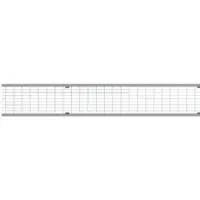 Acon ACO V100 1000 mm galvaniseret maskerist, 12,5 t
