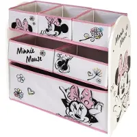Arditex Minnie Mouse Træ Reol m/6 kurve