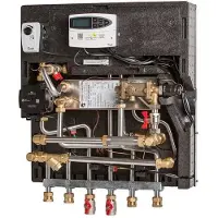 GEMINA TERMIX vandvarmer VMTD-1 OPBL ISO Aalborg inklusiv ECL styring