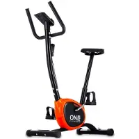One Fitness RW3011 sort/orange