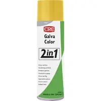 Crc Rustbeskyttende maling GalvaColor, gul