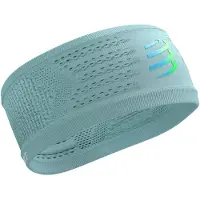 Compressport - Trail running tøj - Headband On/Off Ether til Unisex - Blå
