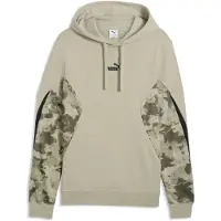 Puma Camo Hoodie Men, Clothing, Pebble Gray, L