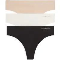 Tommy Hilfiger Underwear String nude / sort / hvid