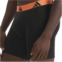 Adidas Lange underbukser orange / sort
