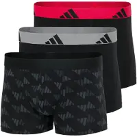 Adidas Underwear Active Flex Cotton Boxers 3 Enheder