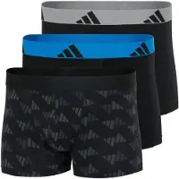 Adidas Underwear Active Flex Cotton Boxers 3 Enheder