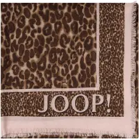 JOOP! Tørklæde 'Adalia2' nude / brun / choko