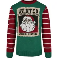 Urban Classics Wanted Christmas Sweatshirt
