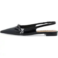 Bianco Slingpumps 'Bari' sort
