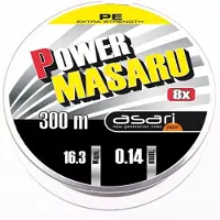 Asari Power Masaru Flettet Fiskesnøre 300 M
