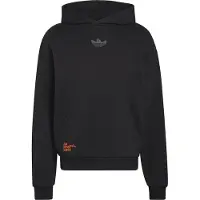 Adidas - Sweatshirts - Shmoofoil XPL Hoody Black til UnisexBomuld - Størrelse L - Sort