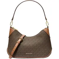 Michael Kors Michael Korstil kvinder. 32S6GJ6W8B Brun konvertibel crossbody-taske (OSFA), Casual, PVC