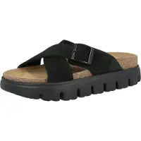 Birkenstock Sandaler 'Siena' sort