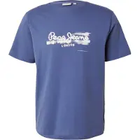 Pepe Jeans Bluser & t-shirts blue denim / hvid