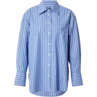 Gap Bluse lyseblå / sort