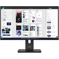 Lenovo ThinkVision T32UD-40 31,5" UHD USB-C Docking-skærm