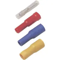 Elpress Isol. rund forlængermuffe A2505HO, 1,5-2,5mm2, Blå - (100 stk.)