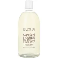 Compagnie De Provence Savon Liquid Marseille Cedar Forest Refill Flydende sæbe 1000 ml
