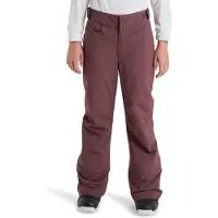 Roxy - Skipbukser børn - Backyard Girl Pant Huckleberry til UnisexUld - Børnetoj Størrelse 14 År Gammel - Bordeaux