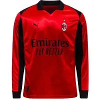 Puma AC MILAN x SLAM JAM Long Sleeve Jersey Men, Clothing, Red, S