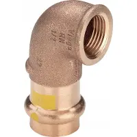 Viega KOLANO 90° 15 X 1/2 G - 345822