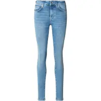 Pepe Jeans Pepe Jeanstil kvinder. PL20472883UA Jeans Skinny Regent blå (29/30), Casual, Bomuld, Denim