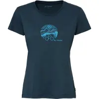 Vaude Bike Cyclist V T-shirt Med Korte ærmer
